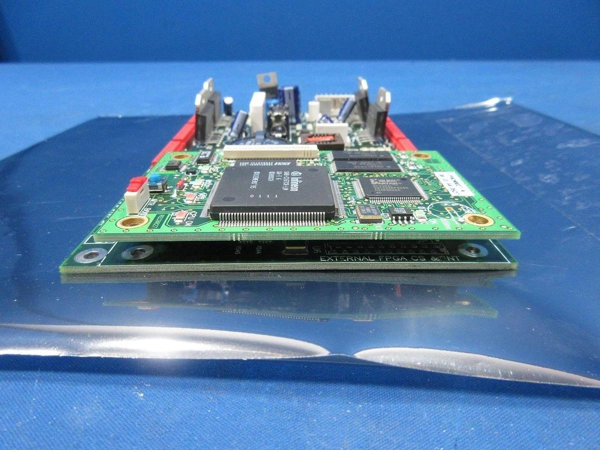 Used RECIF Technologies MOBJH0131D Motherboard PCB with CPU CPUCH0027 DNS Working