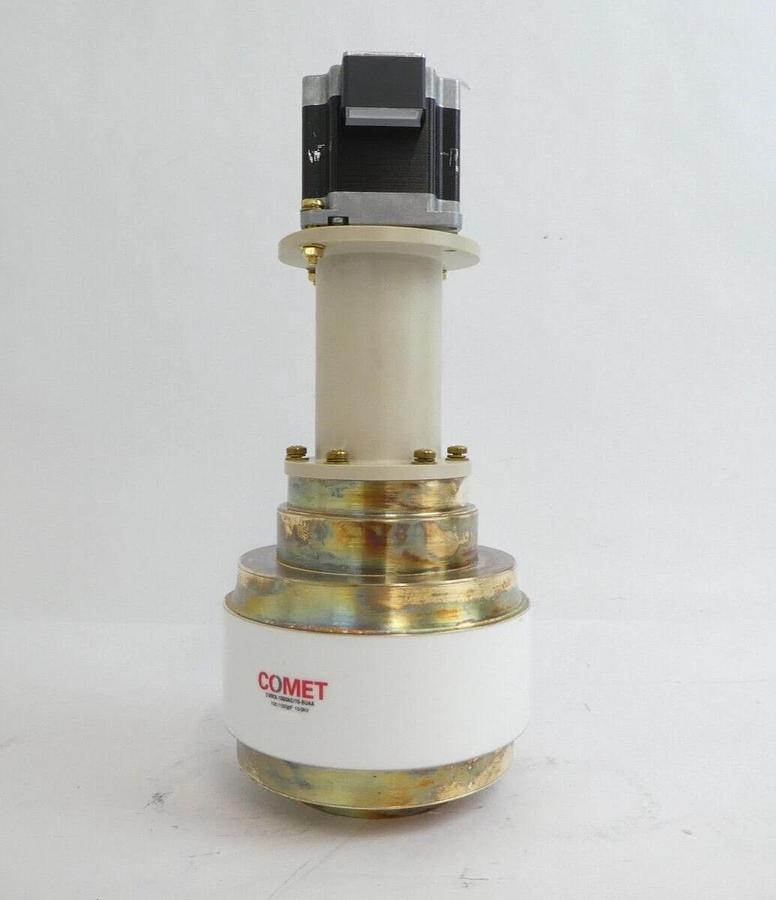 Used Comet CVMX-1000AC/15-BUAA RF Variable Vacuum Capacitor Lot of 2 Working