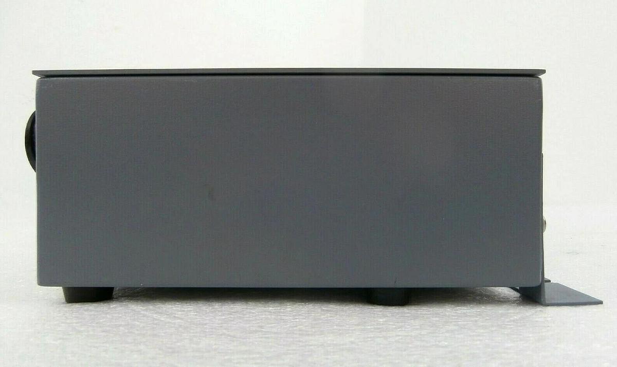 Used Ebara Technologies 217407 Vacuum Pump EMO Emergency Off Switch Panel Working