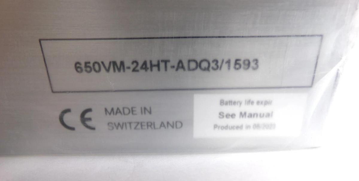VAT 650VM-24HT-ADQ3 Vacuum Valve Position Controller VM-6 New Surplus