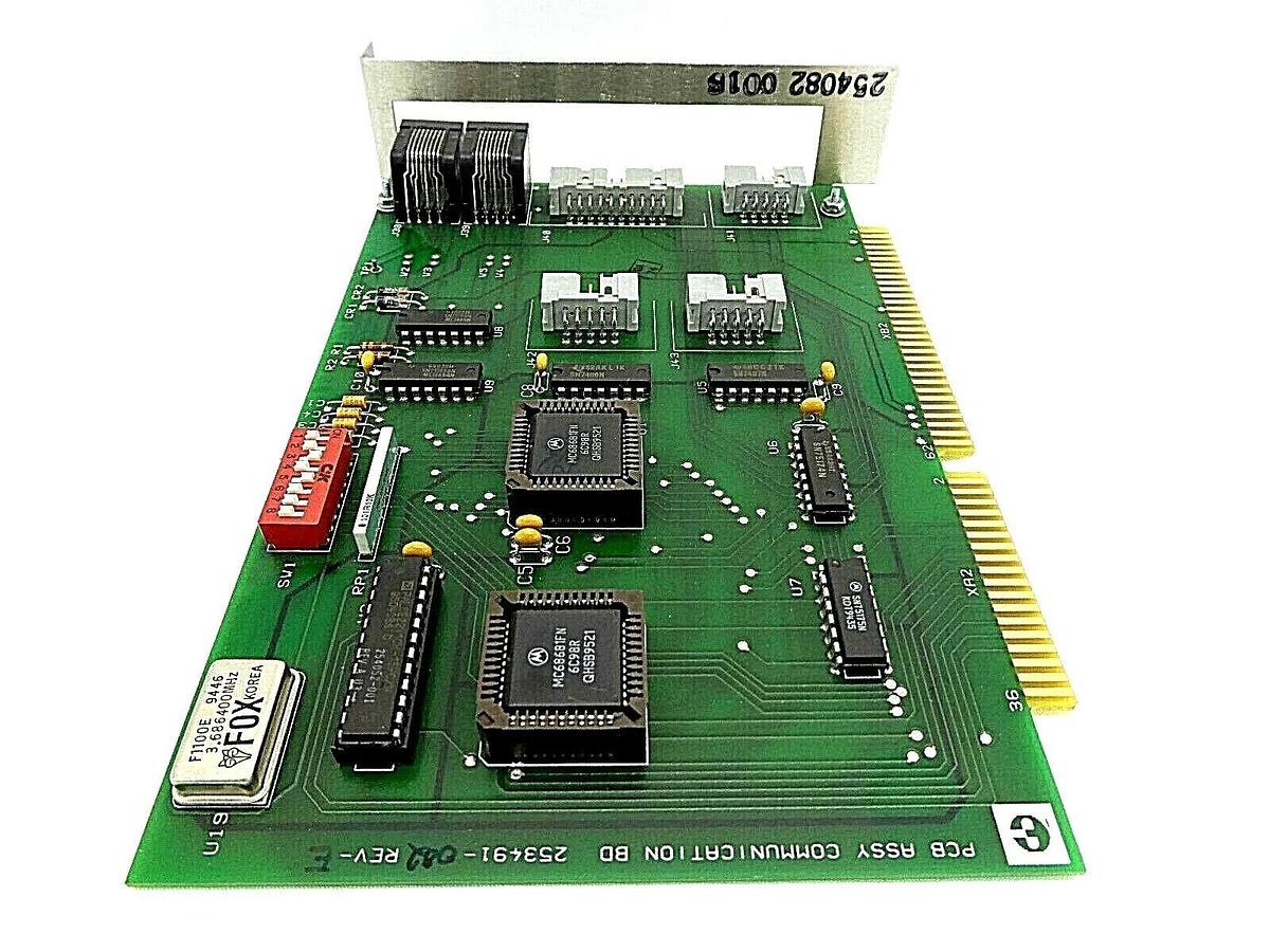 Used Electroglas 253491-002 Communication Assembly PCB Card 4085x PSM Working