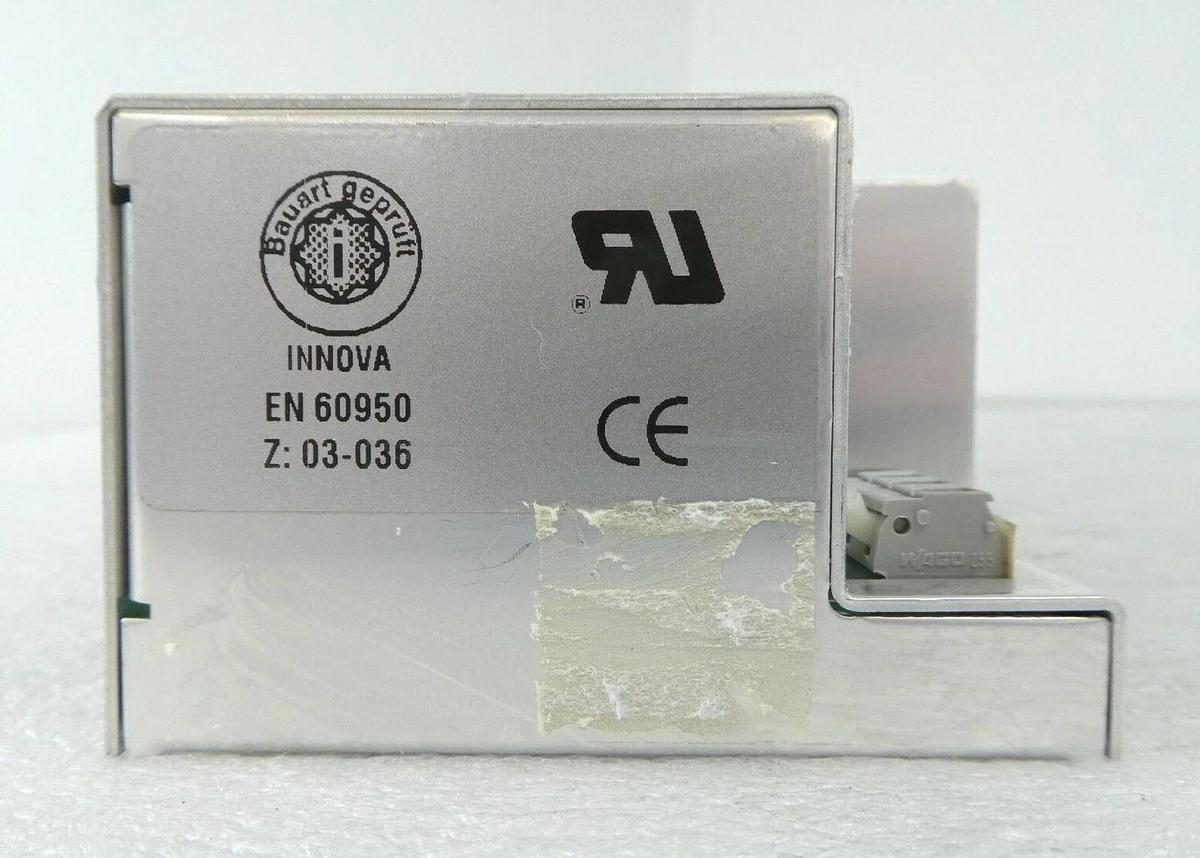 Used TeleFrank TZP80-2405/S AC-DC Converter TZP 80 Brooks Fixload Working Surplus