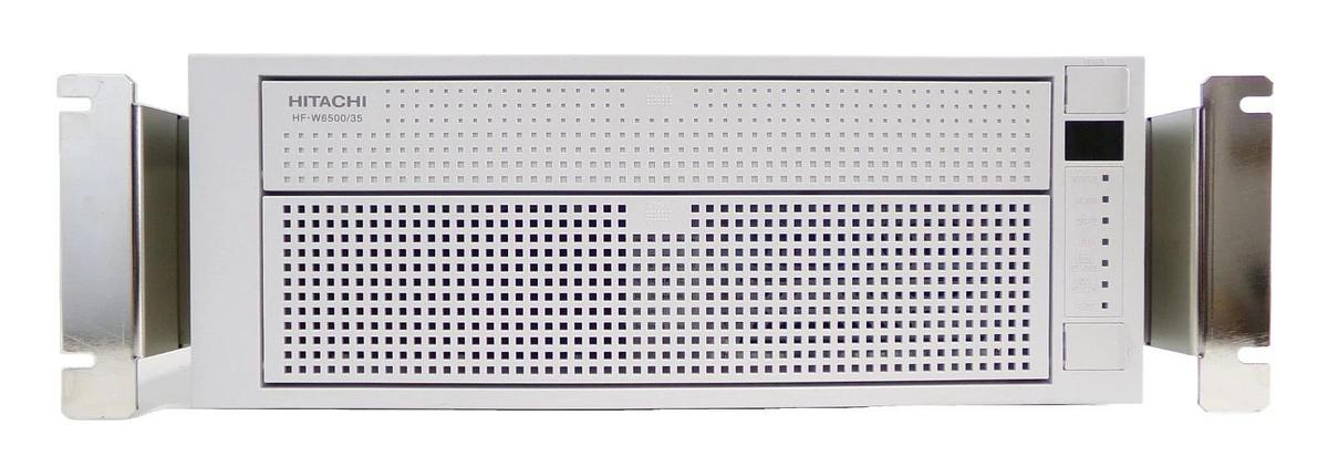 Used Hitachi HF-W6500 Rack Mount Industrial PC 2.13GHz CFW33 CHF87 CWS811 Working