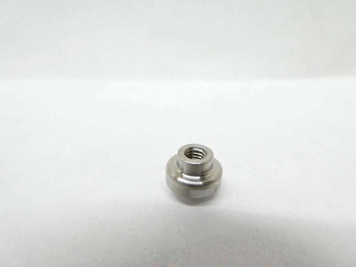 ASM 16-404607-01 Pin Head Ti Round No Hole Short Reseller Lot of 9 New Surplus