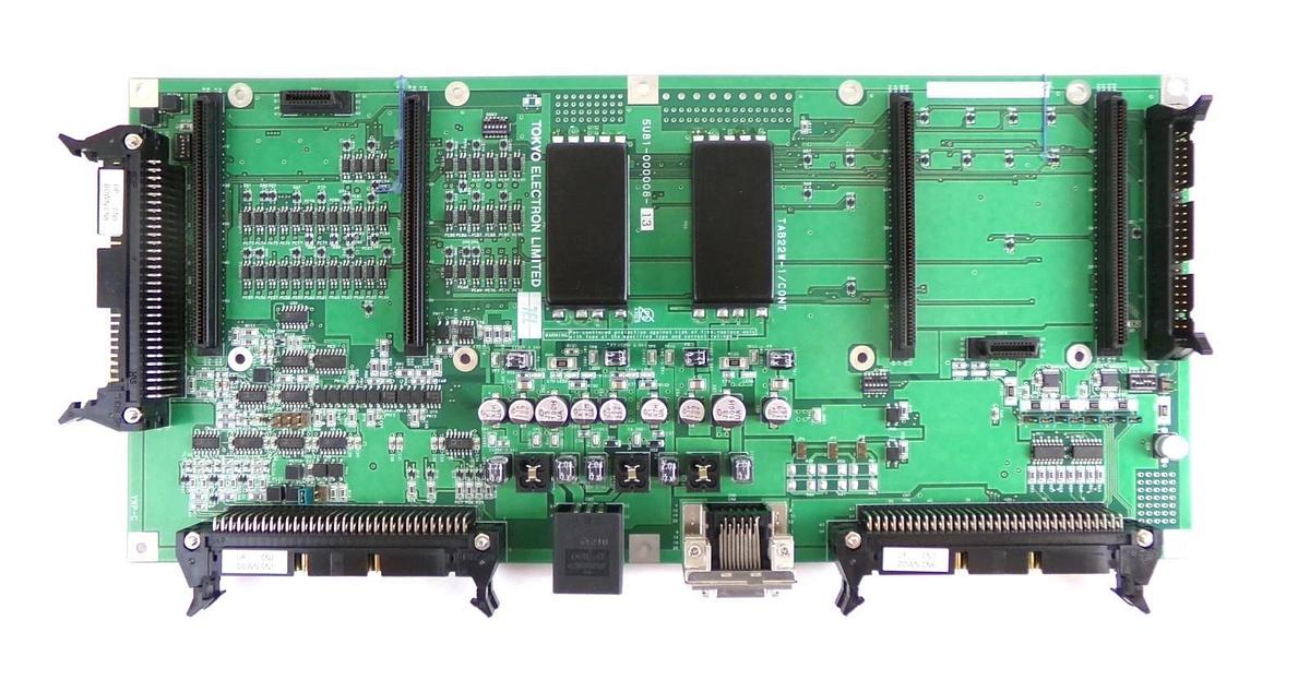 Used TEL Tokyo Electron 5U81-000008-13 PCB TAB22W-1/CONT Working Surplus