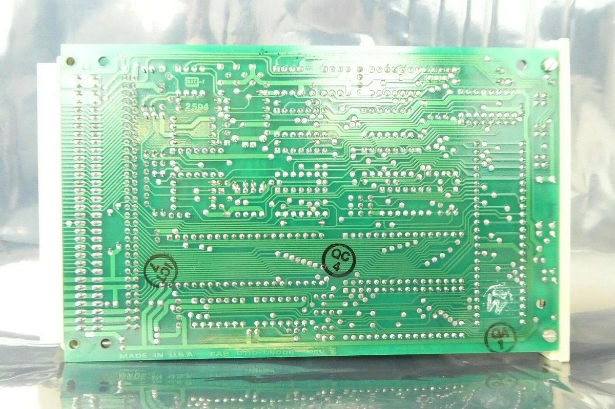 Used AMAT Applied Materials 0100-09056 Centerfinder SBC PCB Card No Face Plate Spare