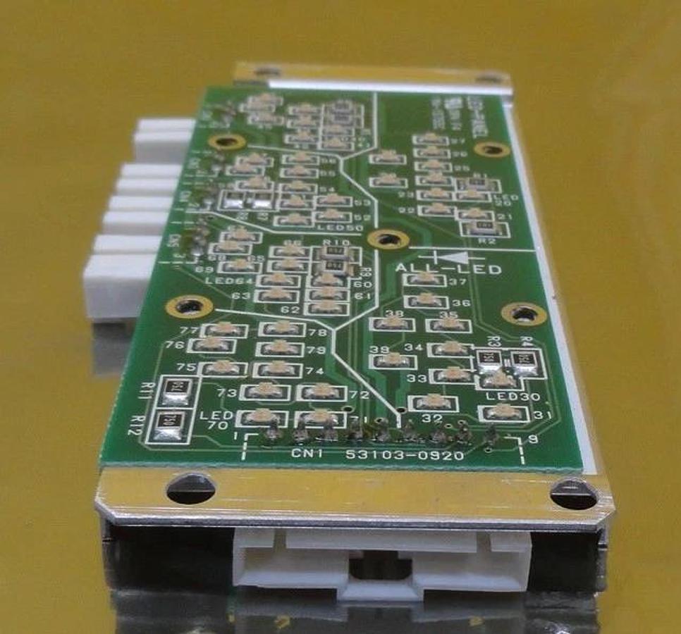 Used TEL Tokyo Electron MA-15755C LED-Panel Board ORN F4 Used Working