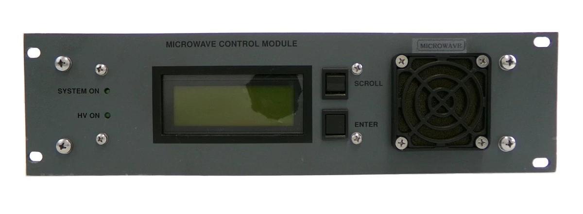 Used ETO Inc ARX-X491A Microwave Control Module 0190-00398 Working