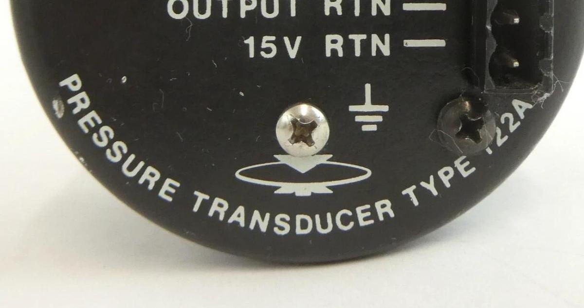 Used MKS Instruments 122AA-00010AB Baratron Pressure Transducer Working