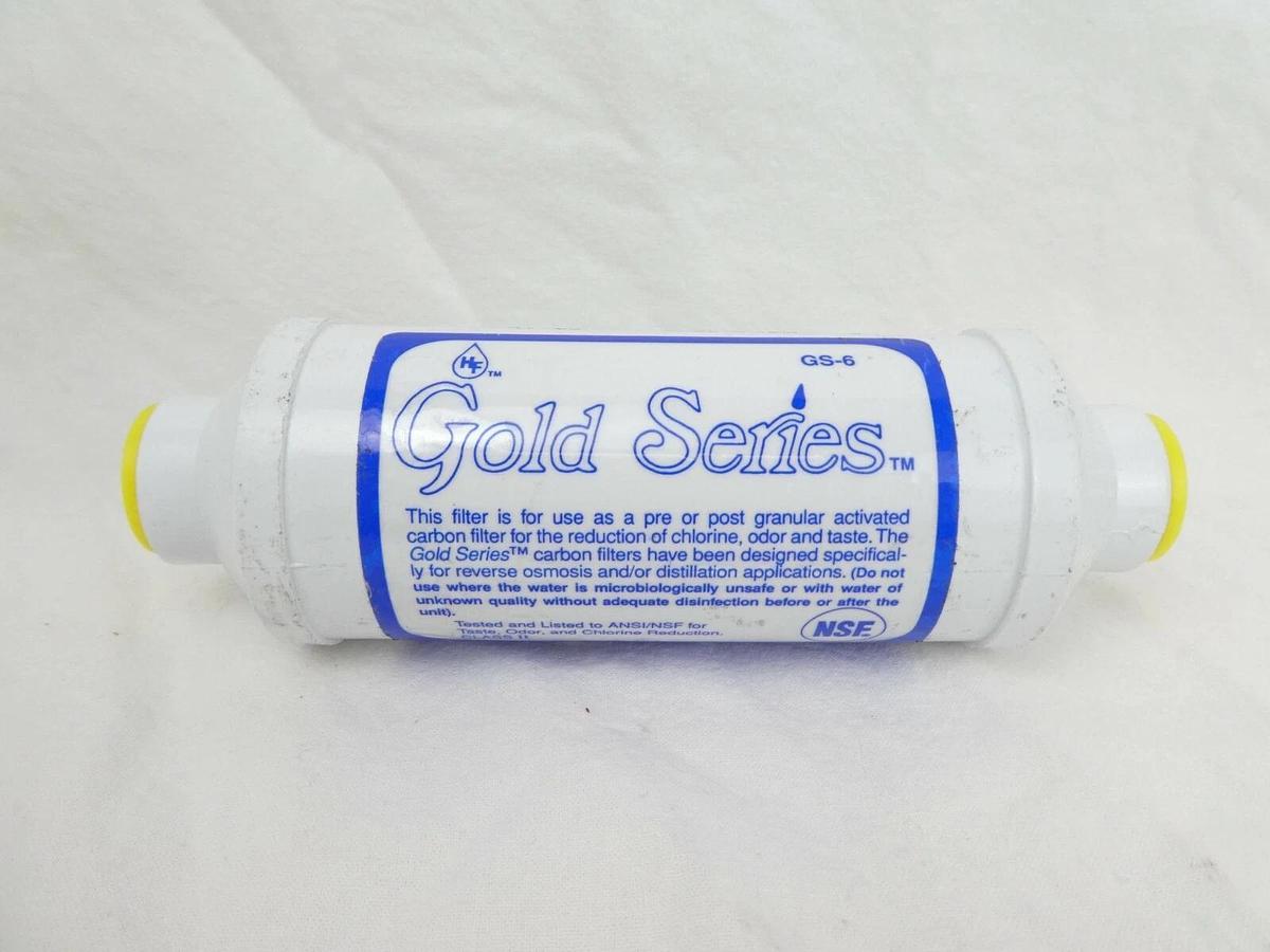 Hydro-Flow Filtration Systems GS-6 Water Filter Gold Series Lot of 46 New