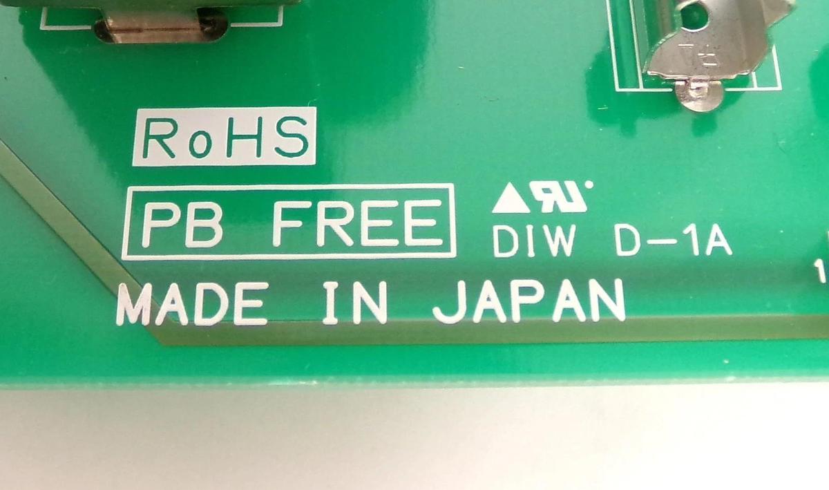 Hasetec GU-208V Power Supply PCB TEL Tokyo Electron 5868-000003-V1 New Surplus