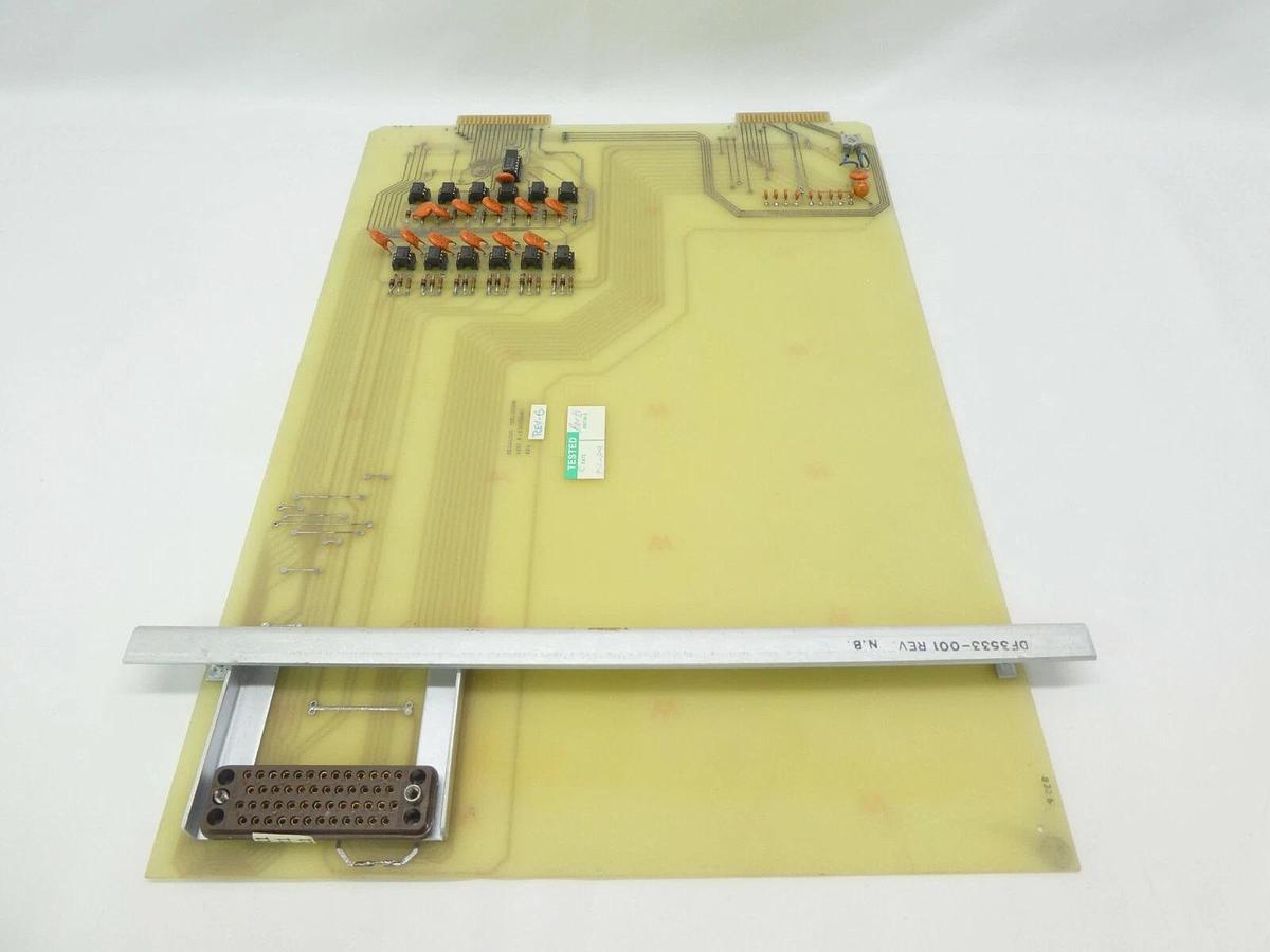 Used Varian Semiconductor VSEA E-F3442001 Beam Line Isolation PCB Card Rev. B Working