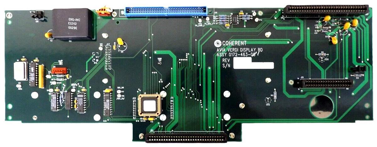 Used Coherent 0172-463-01 Avia Verdi Display PCB Board 355-3000 Working
