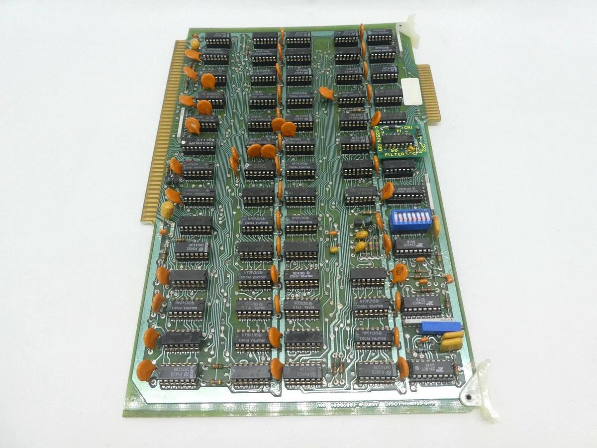 Used Varian Semiconductor VSEA D-F3898001 End Station Logic PCB Card Working Spare