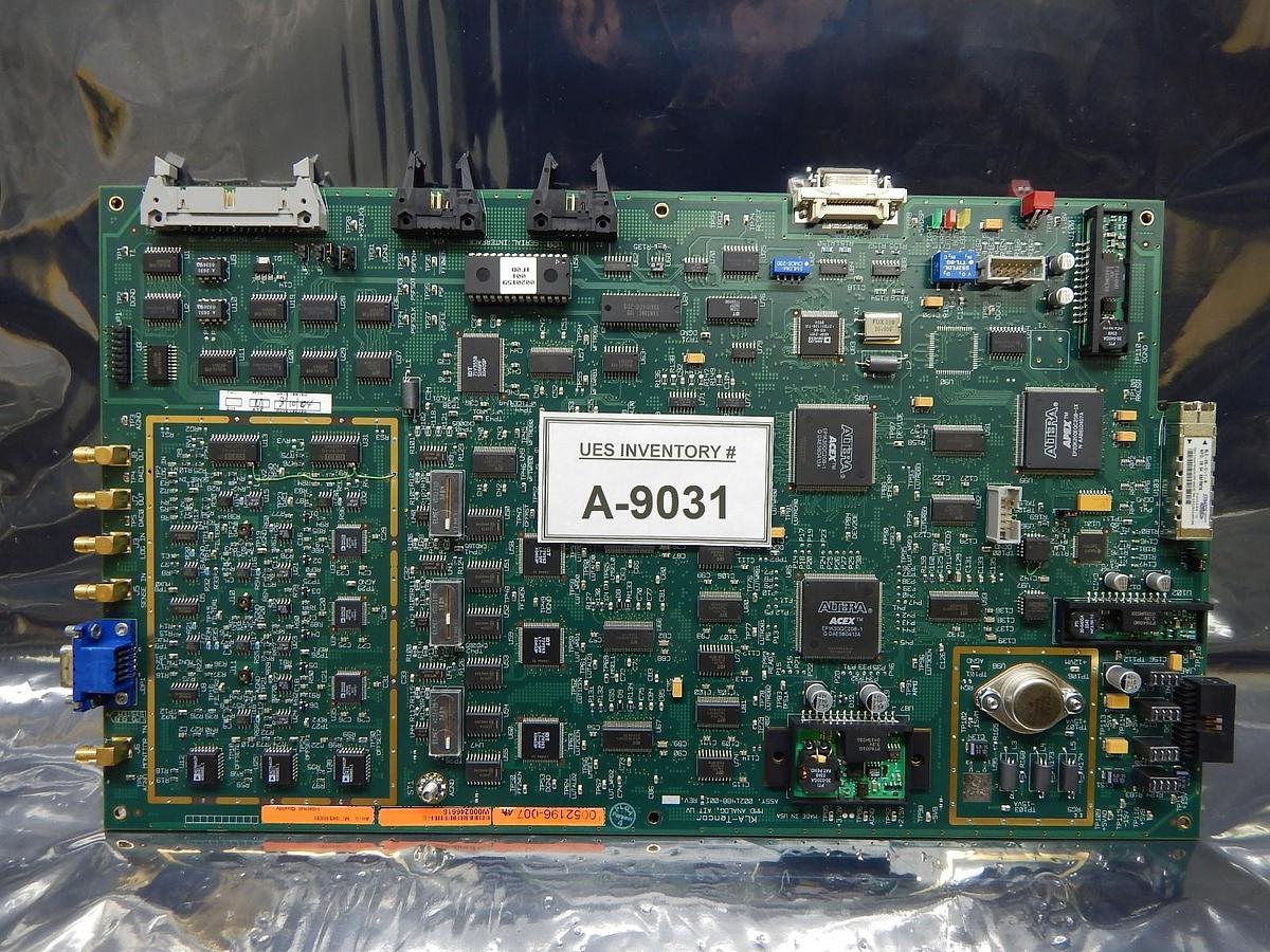 Used KLA-Tencor 0052196-007 MMD Analog AIT UV Board PCB 0021488-001 AIT Fusion Used