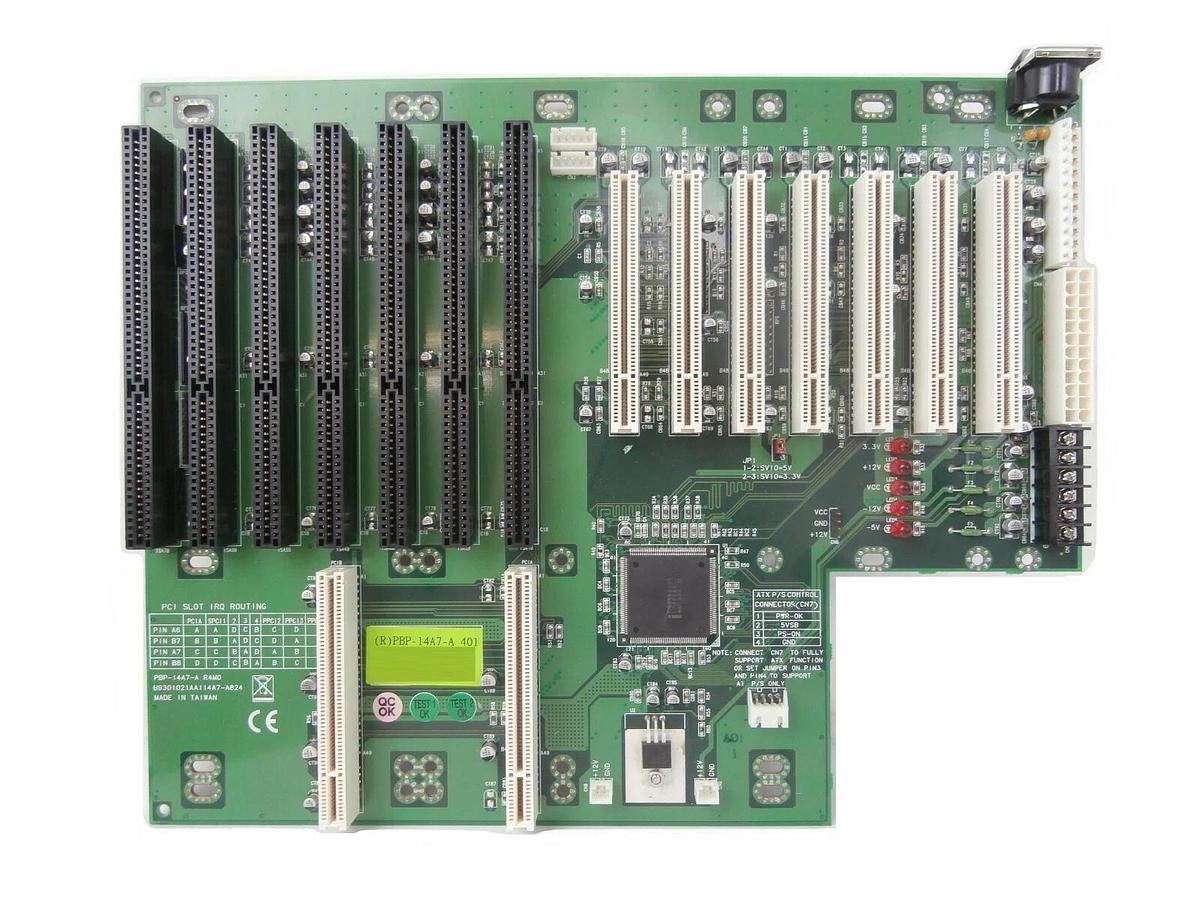 Used Portwell PBP-14A7-A Backplane PCB R4M0 AMAT Applied Materials Quantum X Working