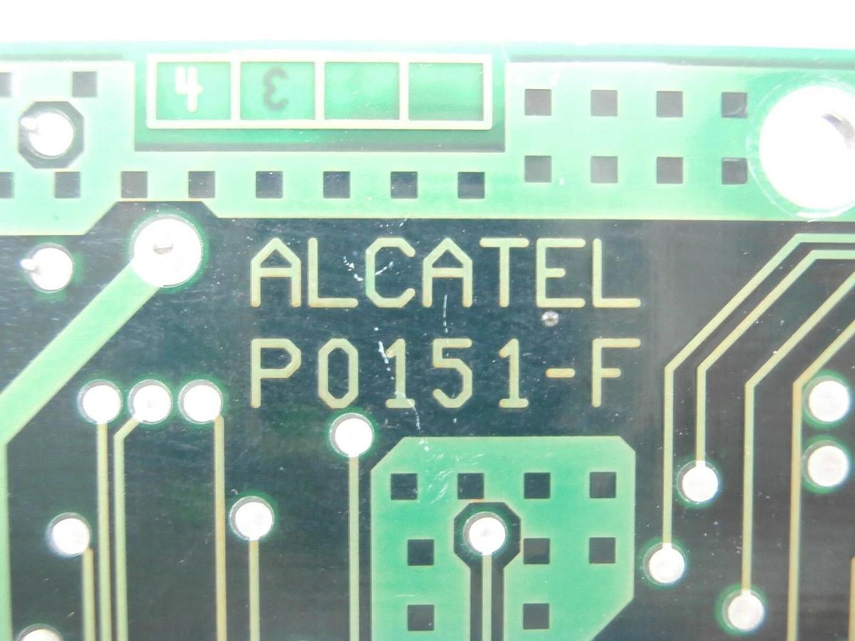 Used Alcatel P0151 Turbomolecular Connector Panel PCB P0151-F ACT 1300 M Working