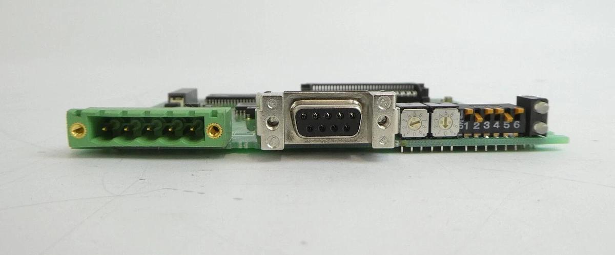 Used Yaskawa MP2300/260IF-01 Controller CPU I/O Interface PCB MP2300 Working Surplus