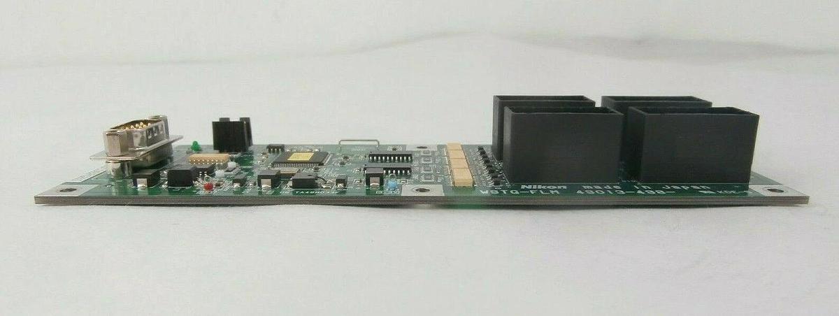 Used Nikon Precision 4S013-498 Interface Board PCB WSTG-FLM NSR-S307E Working