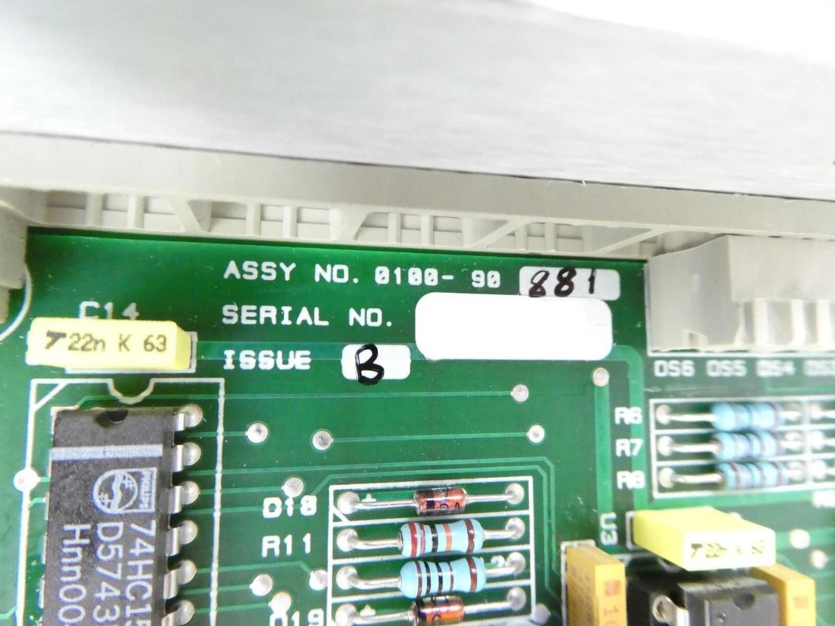 Used AMAT Applied Materials 0100-90881 Vacuum Interlock PCB Card 0120-91654 Working