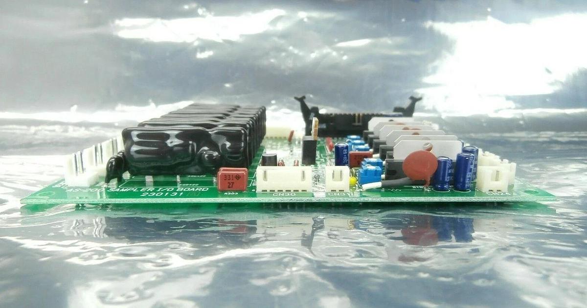 Used Hiranuma Sangyo 230131 AS-200 Sampler I/O Board PCB Working Spare
