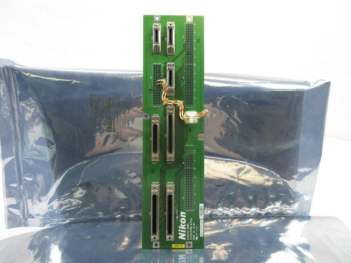 Used Nikon 4S013-368 Backplane Interface Board PCB STGSTCBLWTX4 NSR System Used