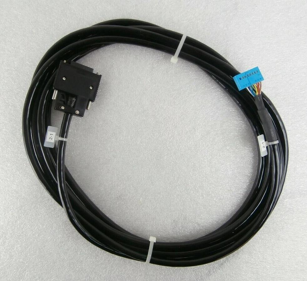 Used TEL Tokyo Electron Mark 7 Cable Set of 3 386-439510-2 386-439680-5 386-446459-13