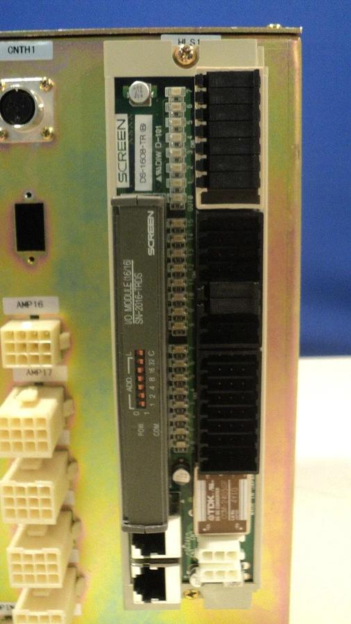 Used Hitachi Tank6 Rinse Controller MU-712E Used Working