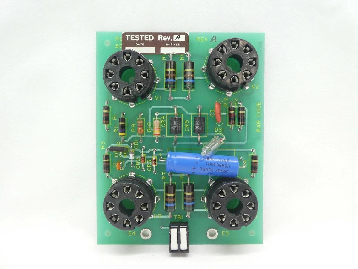 Used Varian Semiconductor VSEA D107739001 Scanner Drive Amp PCB Rev. A Lot of 3 Spare