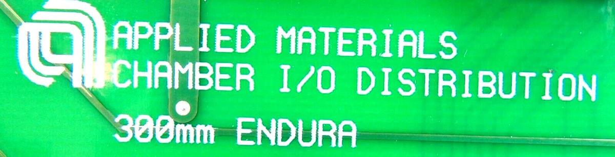 Used AMAT Applied Materials 0100-00546 I/O Distribution 300mm Endura PCB Working