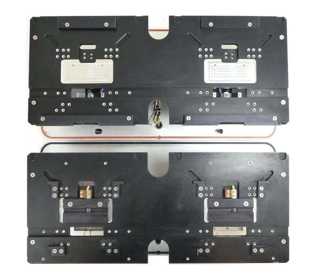 Used Mattson Technology 177-00000-00 Wafer Cassette Nest Platform Lot of 2 Untested