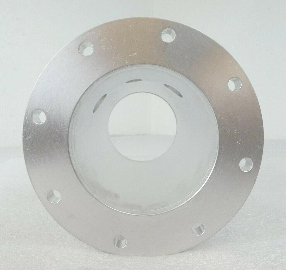 Used Novellus Systems 16-00037-02 3-Port NW16 NW25 Vacuum Nipple Cleaned Surplus