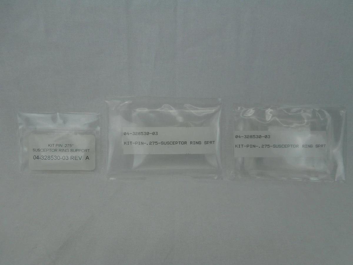 ASM 04-328530-03 Susceptor Ring .275" Quartz Pins SPRT Kit Lot of 3 New