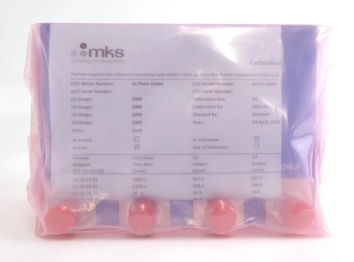 MKS Instruments DLTNA4-29466 Flow Ratio Controller Delta IV New Surplus
