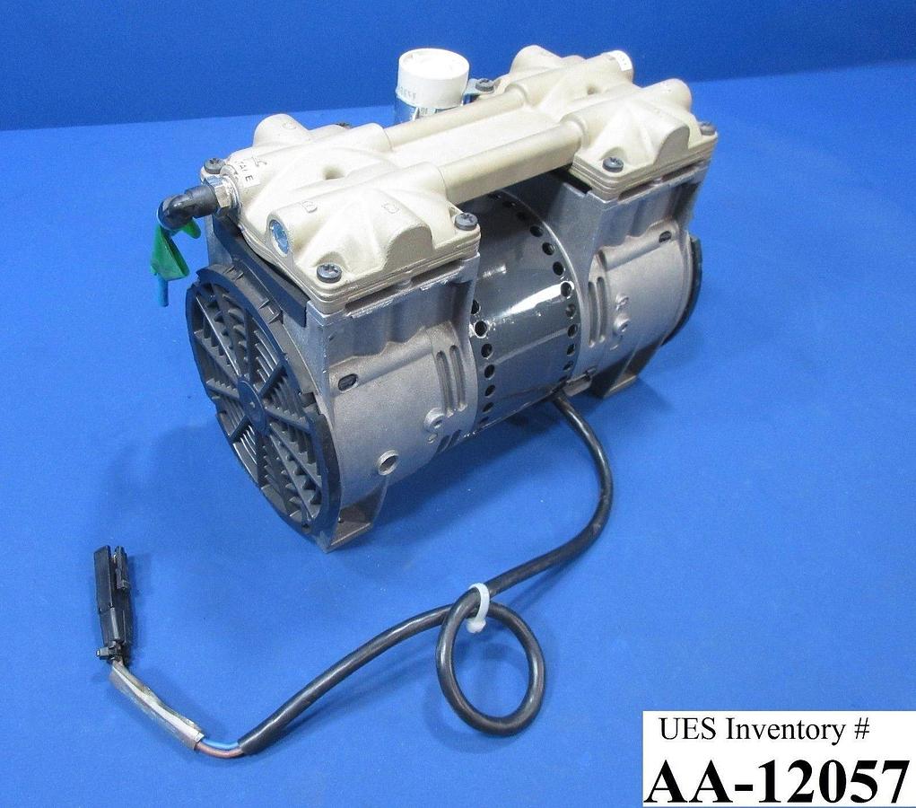 Used Rietschle Thomas 2688VEF22-A01 Pneumatic Pump Used Working