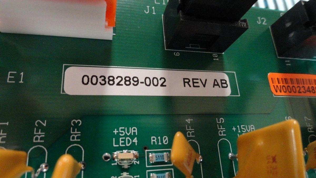 Used KLA-Tencor 0038289-002 Circuit Board PCB Rev. AB AIT UV Used Working