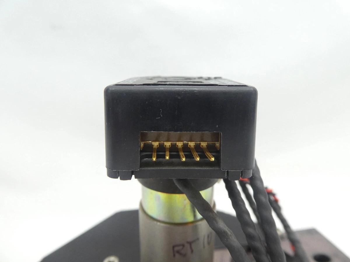 Used Bio-Rad 2233 R 024 S-74 Optical Encoder Assembly HEDS-5540 Quaestor Q7 Working