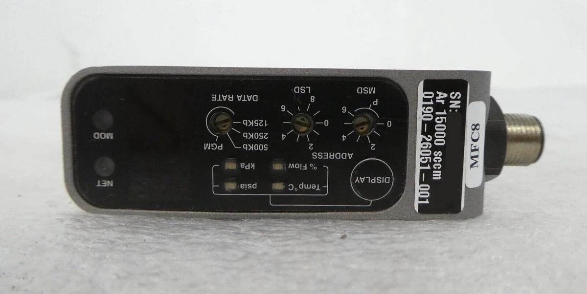 Used Celerity IFC-125C Mass Flow Controller MFC AMAT 0190-26050 Reseller Lot of 4