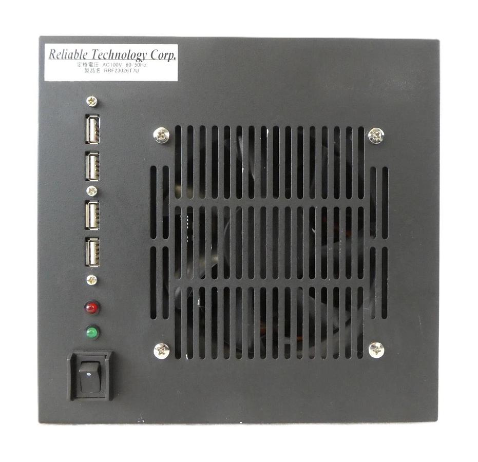 Used Reliable Technology RRF23026T7U Industrial PC Sapera CamExpert RXP-1200 Working