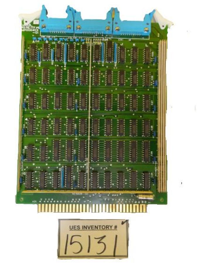 Used JEOL MP002403-01 RS RE ITF PB Interface Board PCB Card EM-2010F Working