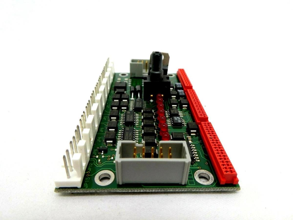 Used RECIF Technologies STDAH0237A Pneumatic Output Board PCB PCB0237A Working Spare