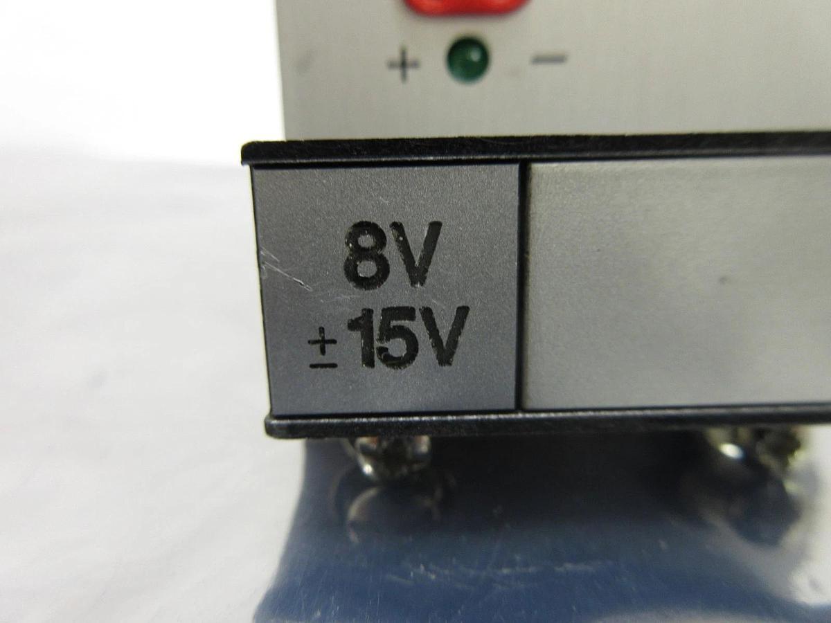 Used Kniel System-Electronic 332-025-04 .02 Power Supply Card PCB 4022.436.72611 Used