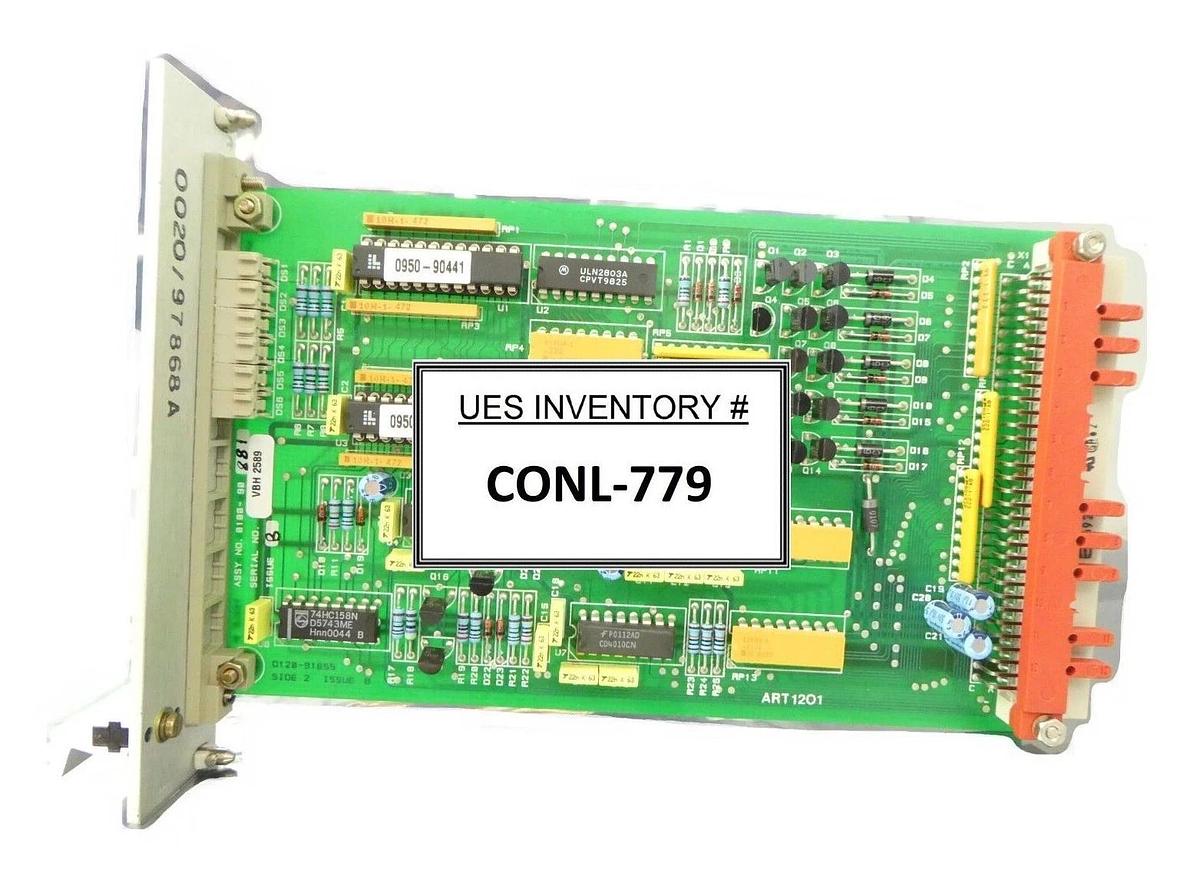 Used AMAT Applied Materials 0100-90881 Vacuum Interlock PCB Card 0120-91654 Working