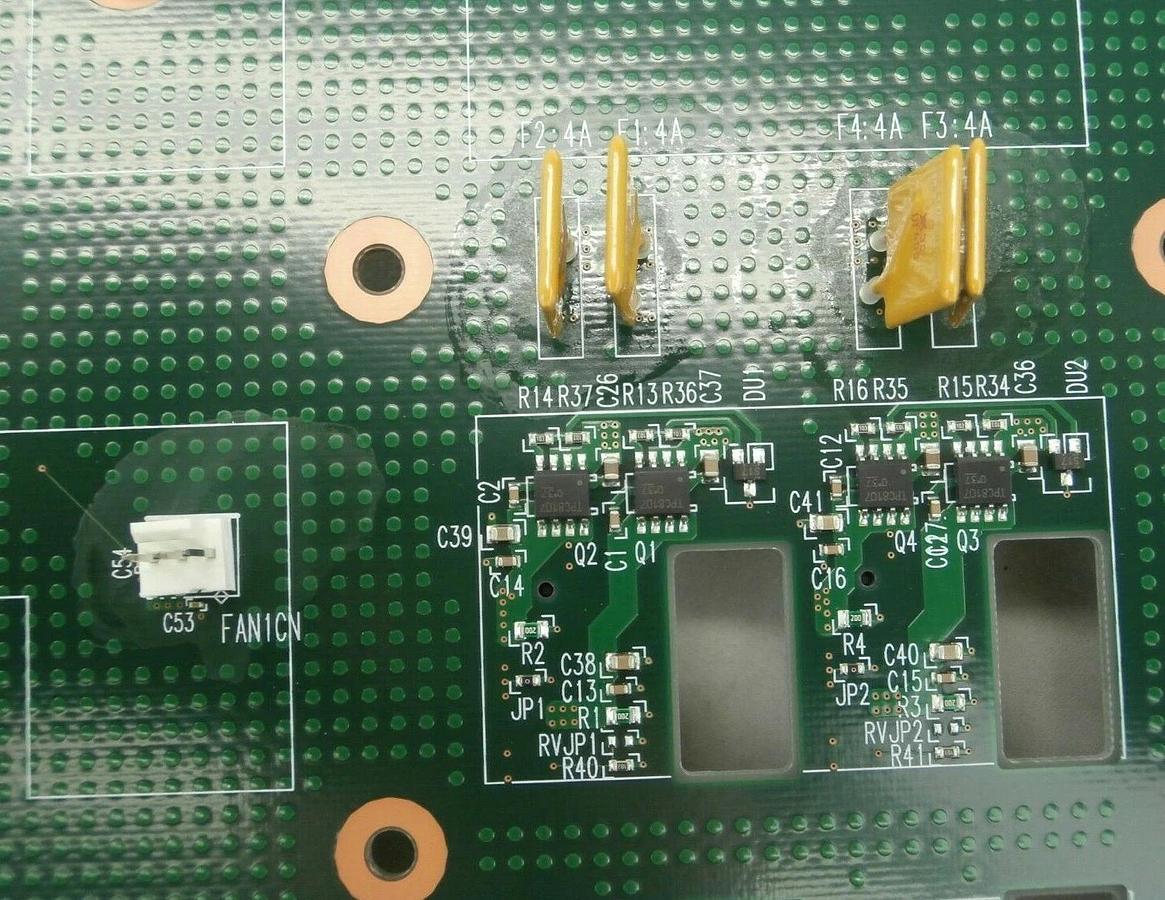 Used Fujitsu PA20135-B06X Back Plane PCB PDSTLBS-A PA25135-B06206 Working Spare