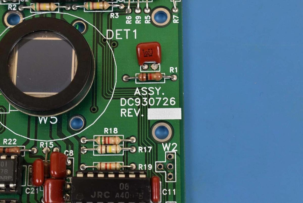 Used CDE DC930726 PCB Detector Assembly