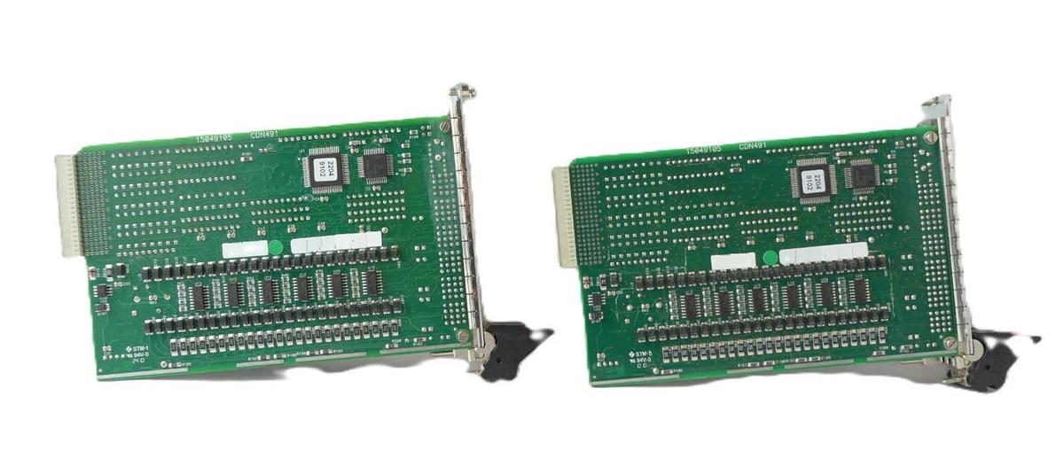 Used DIP 15049105 DeviceNet PCB Card CDN491 AMAT 0190-06170 Reseller Lot of 2 Working