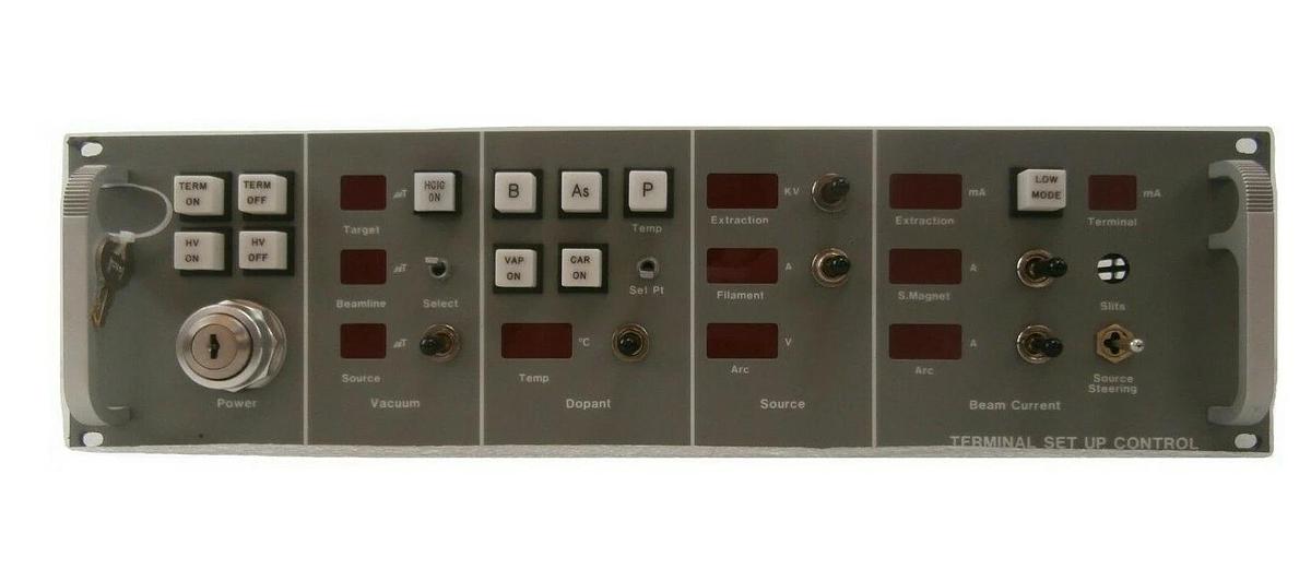 Used Varian Semiconductor VSEA 106731001 Terminal Set Up Control 400XP Working As-Is