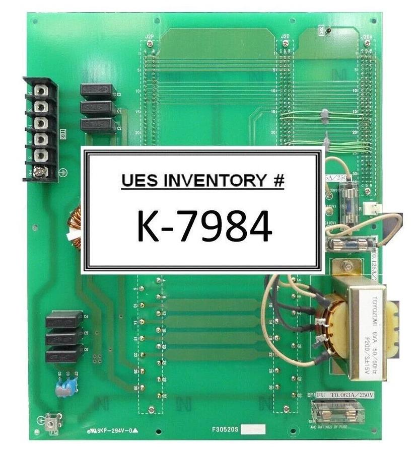 Used Sumitomo Electric F30520S Power Distribution PCB Nikon NSR Series Working Spare