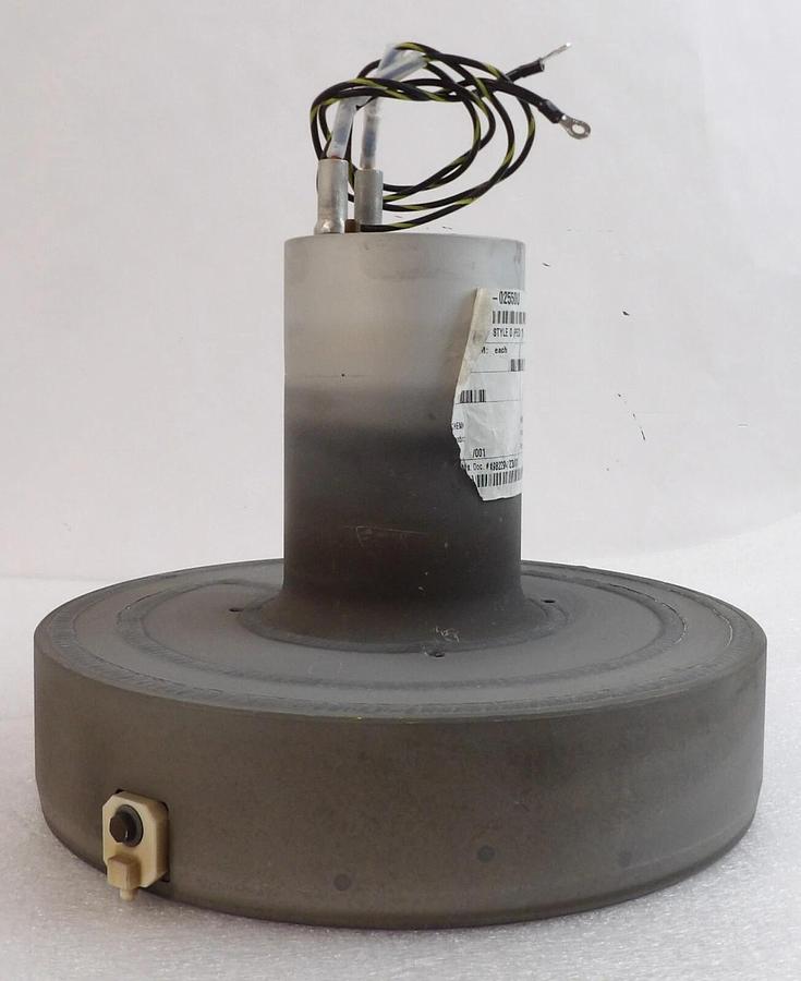 Used Lam Research 811-02550-00 8" 200mm Wafer Pedestal Heater PED Working Surplus