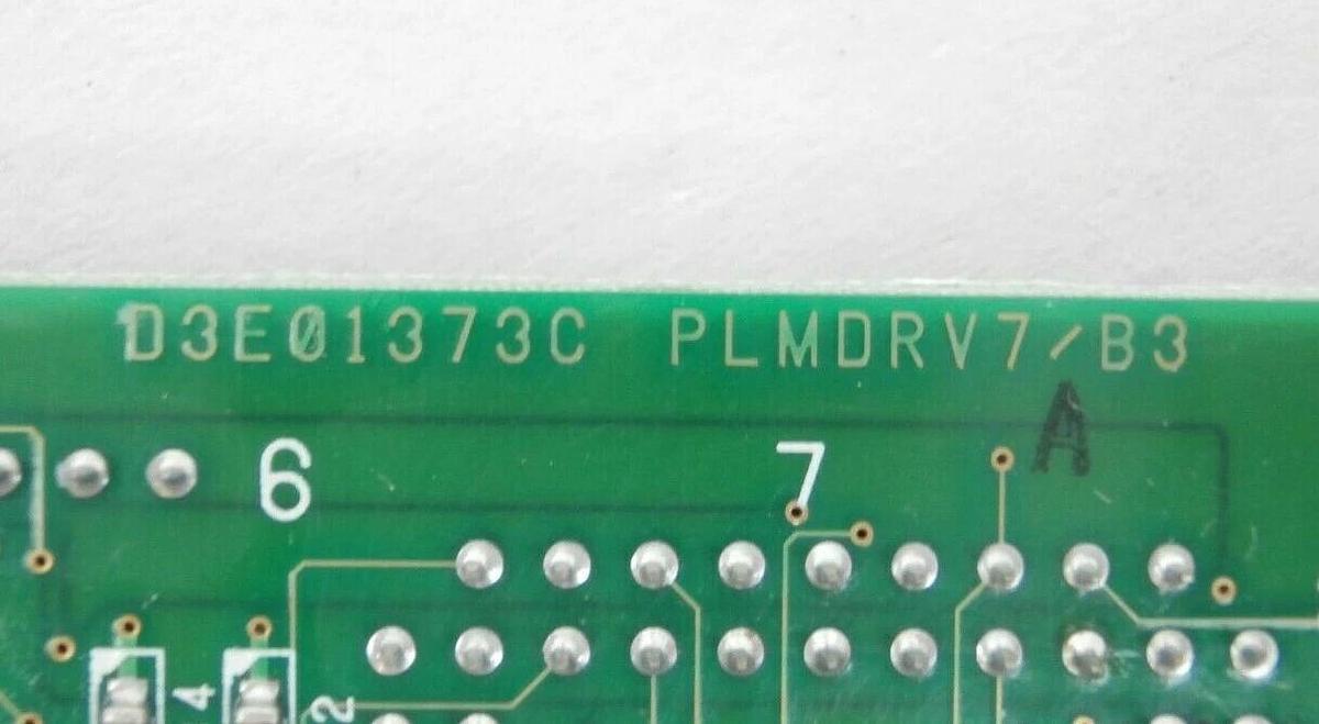 Used Kokusai Electric D3E01373C Driver PCB Card PLMDRV7 Vertron III DD-803V Working